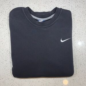 Nike black Crewneck sweater